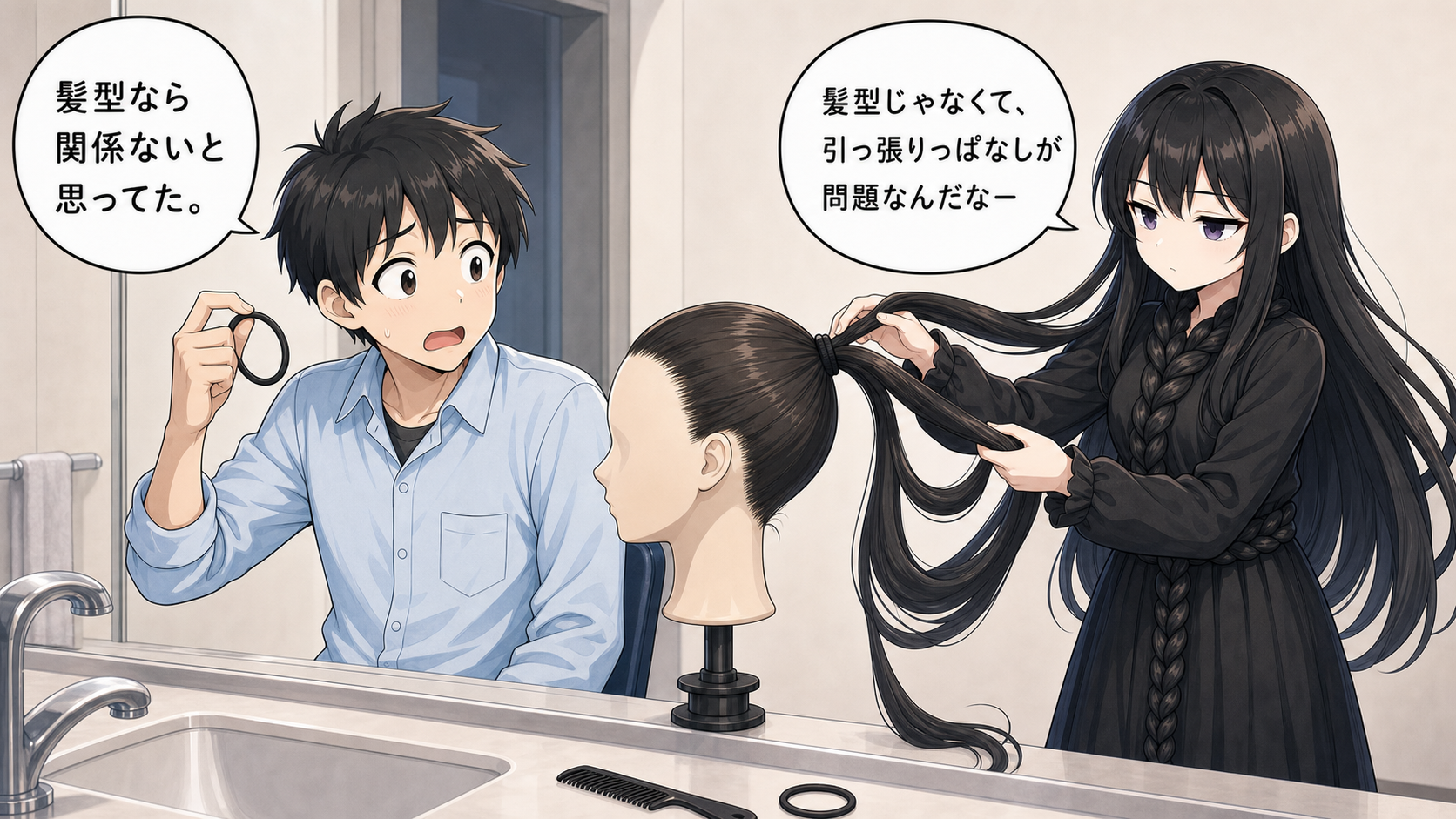 牽引性脱毛症とは