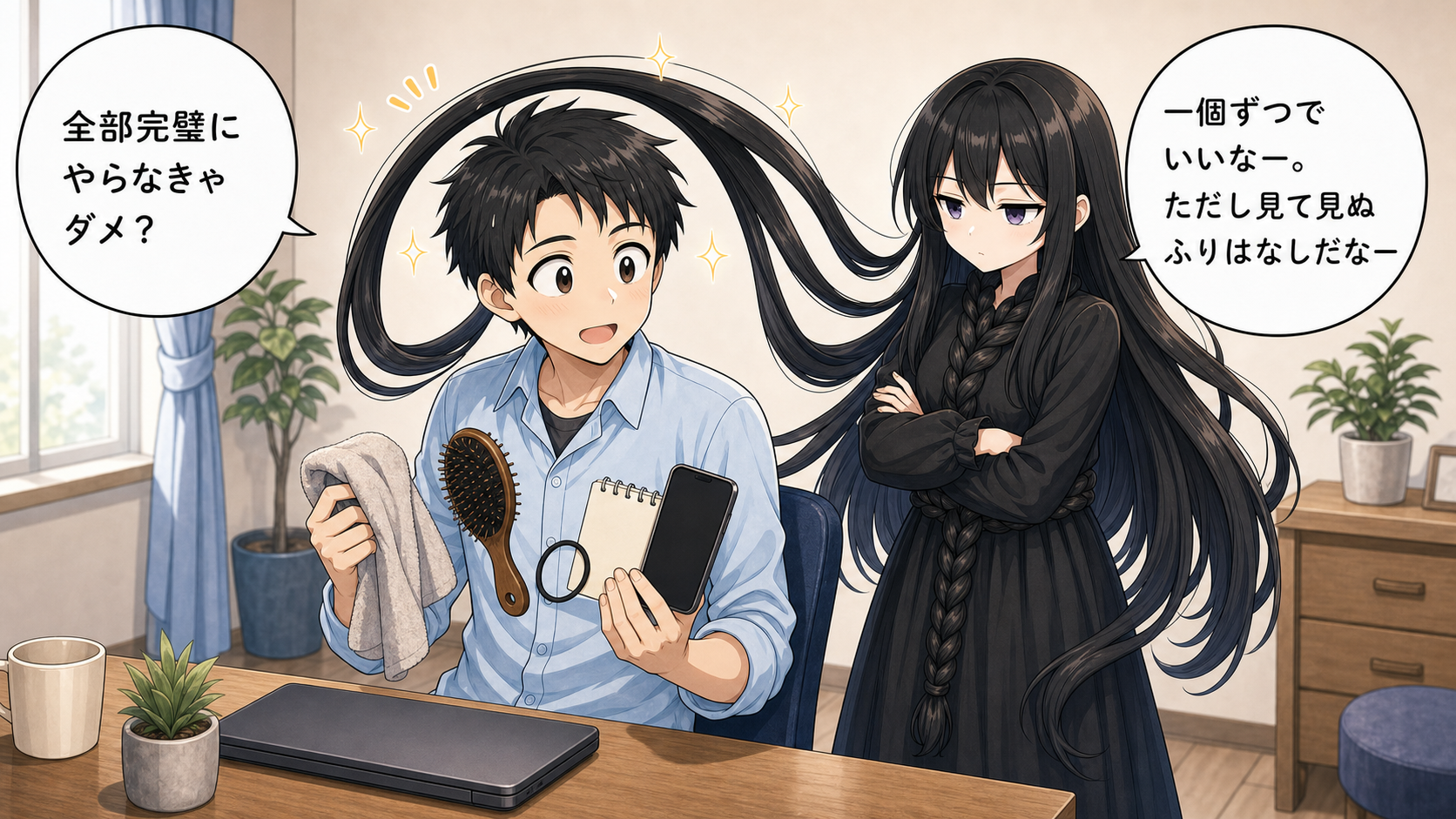 髪の毛を触る癖ではげる悩みのまとめ