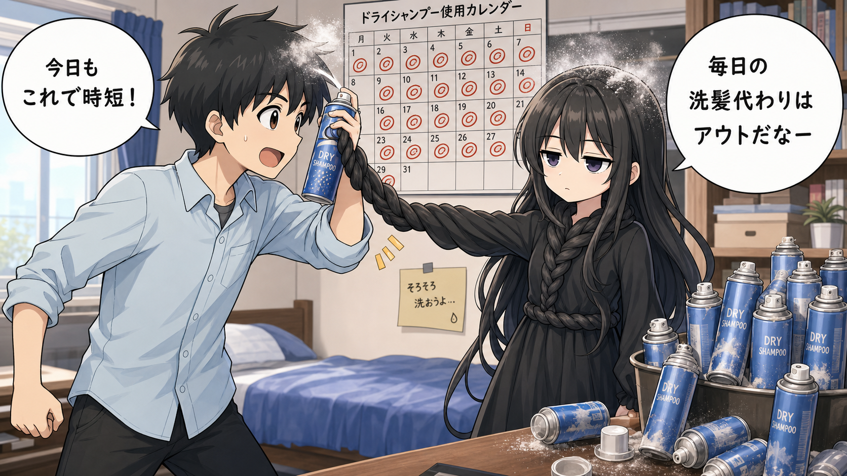 毎日使うリスク