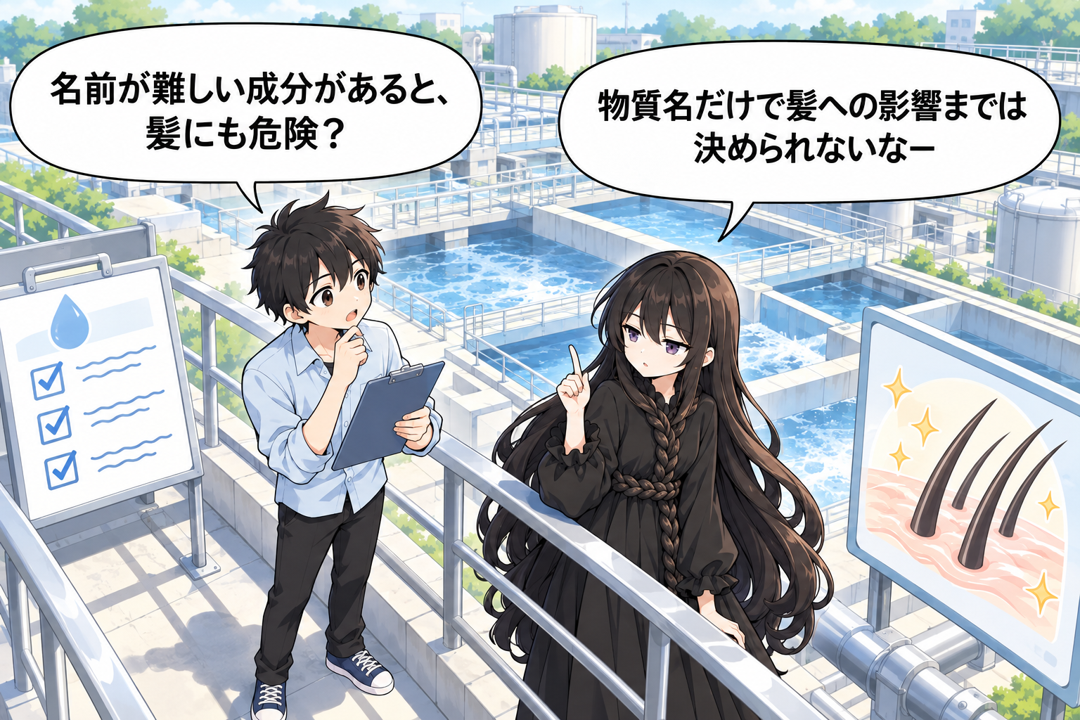 トリハロメタンと水道水の安全性を確認する