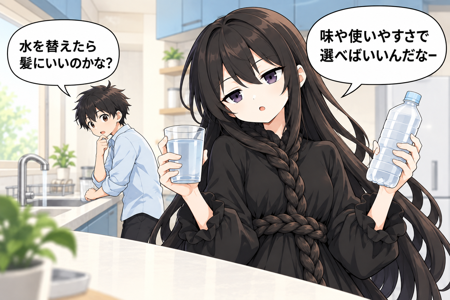 ミネラルウォーターと水道水の違いを考える