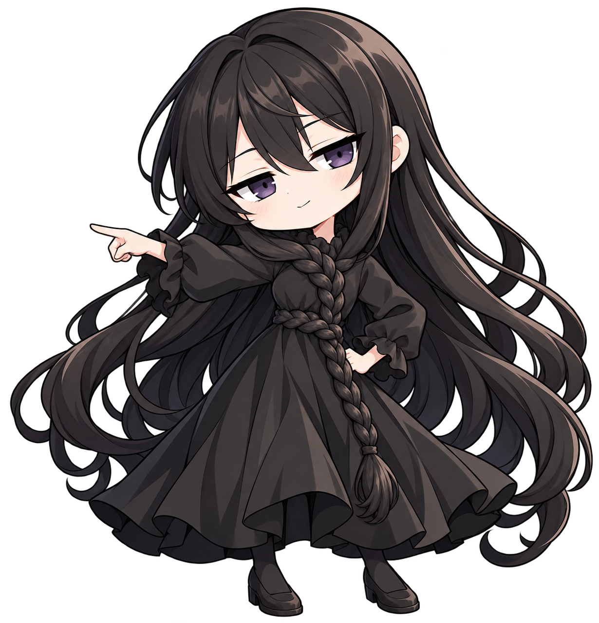 髪の毛さん